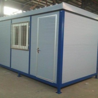 Sandwich-Panel-Containers