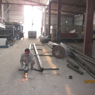 steel construction fabrication