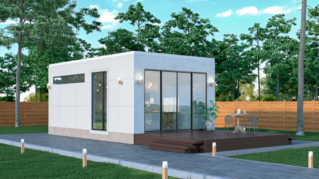 Prefabricated Modular Homes - Prefab House Price in Pakistan
