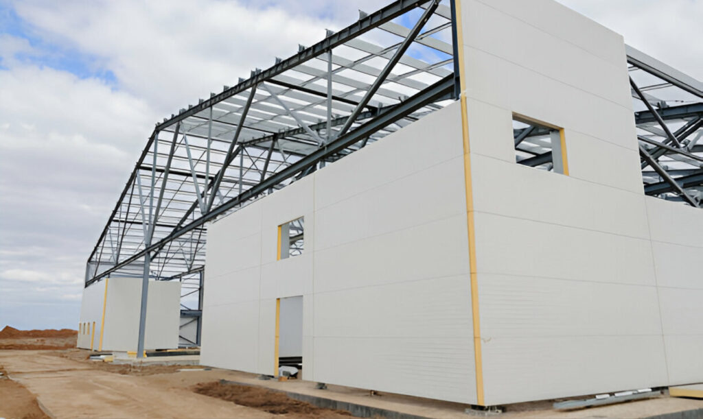 Prefabricated Buildings and Steel Structures – TEK Engineering Services ...