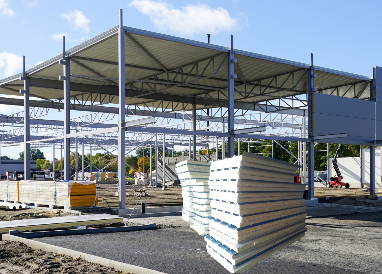 sandwich panels manufacturer pakistan